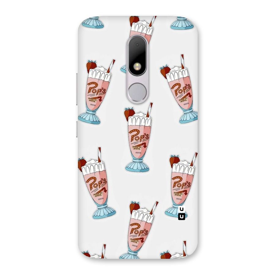 Shake Design Back Case for Moto M