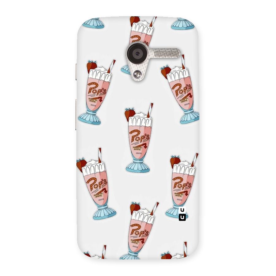 Shake Design Back Case for Moto X