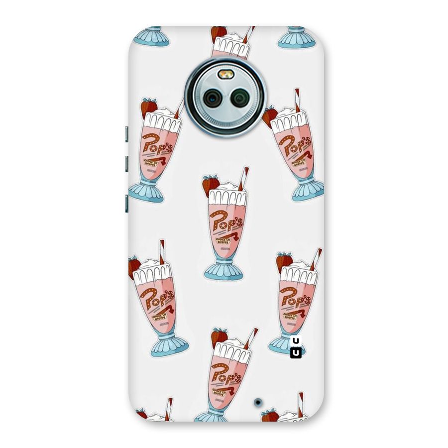 Shake Design Back Case for Moto X4