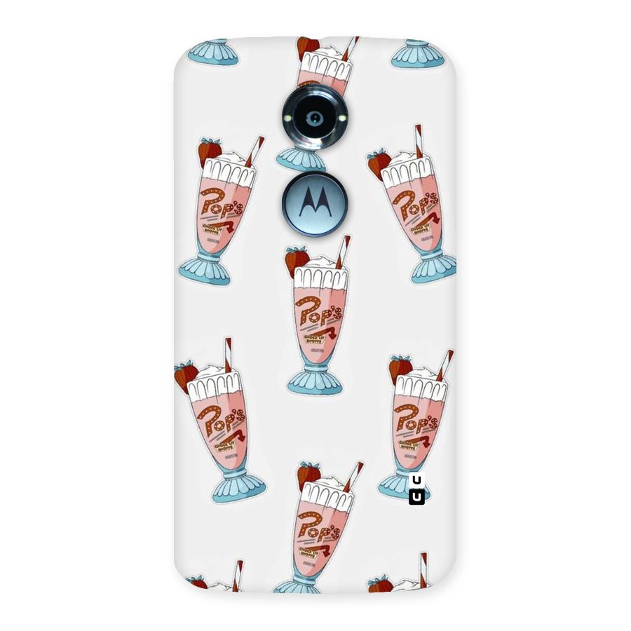 Shake Design Back Case for Moto X 2nd Gen