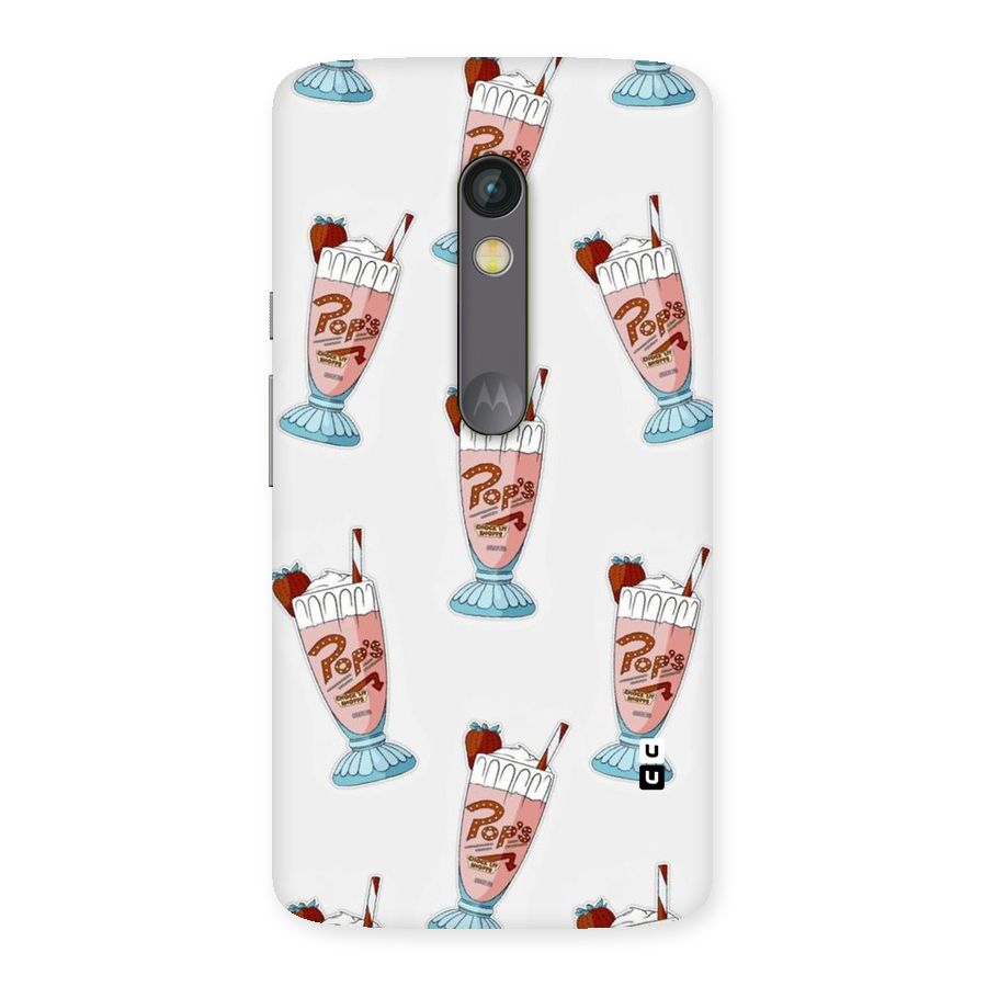Shake Design Back Case for Moto X Play