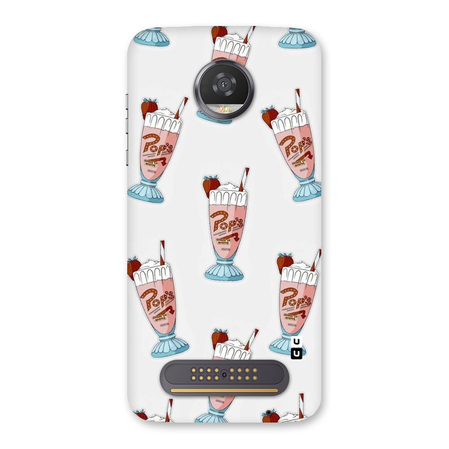 Shake Design Back Case for Moto Z2 Play