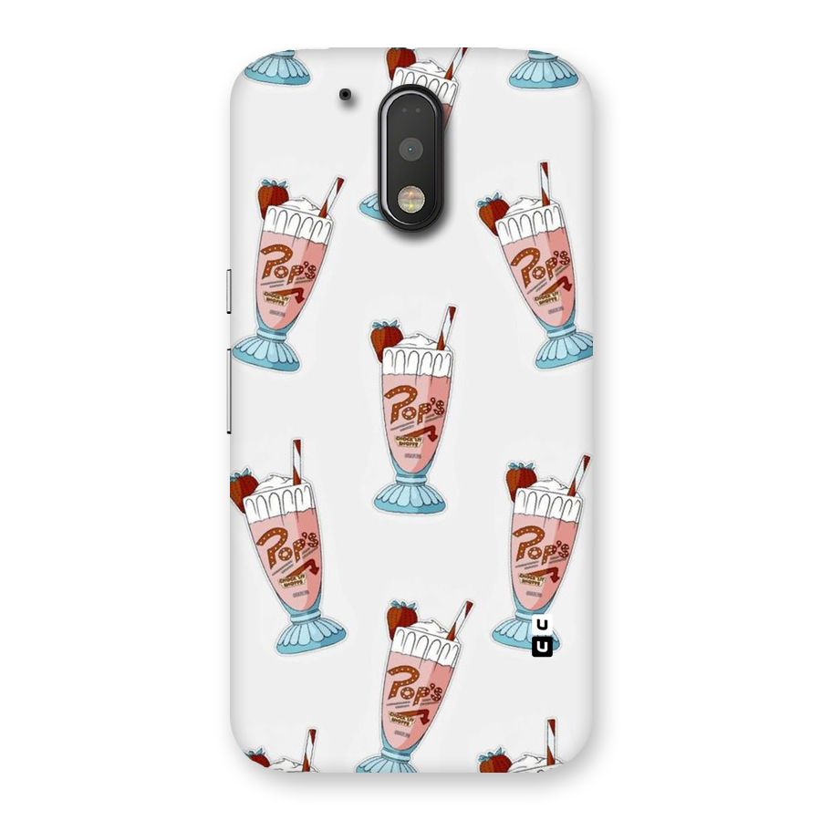 Shake Design Back Case for Motorola Moto G4 Plus