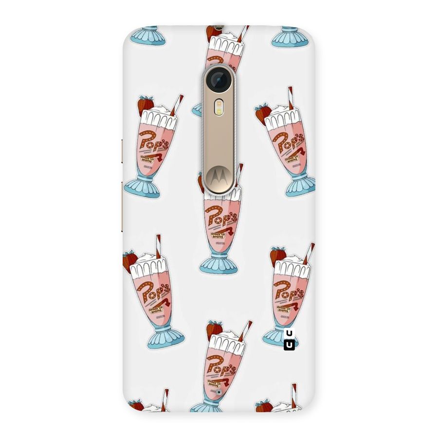 Shake Design Back Case for Motorola Moto X Style