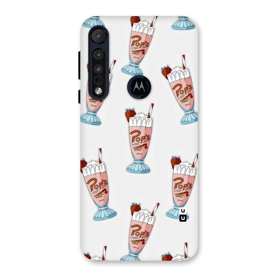 Shake Design Back Case for Motorola One Macro