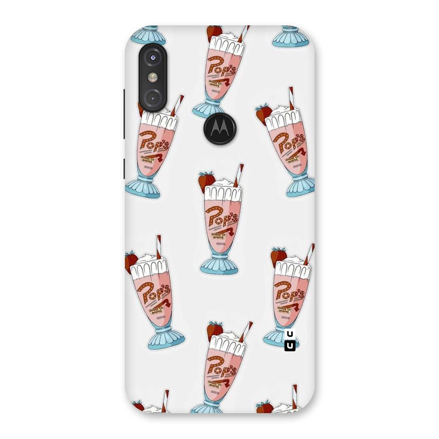Shake Design Back Case for Motorola One Power