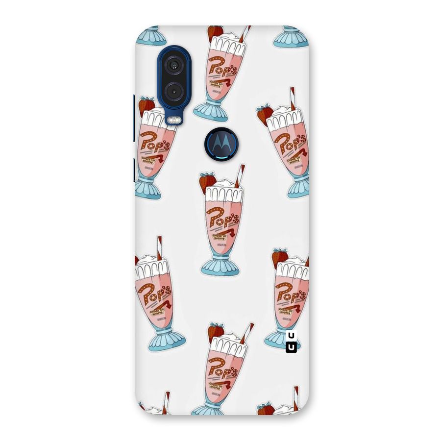 Shake Design Back Case for Motorola One Vision