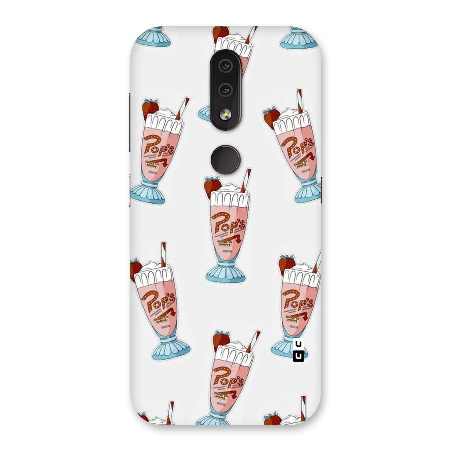 Shake Design Back Case for Nokia 4.2