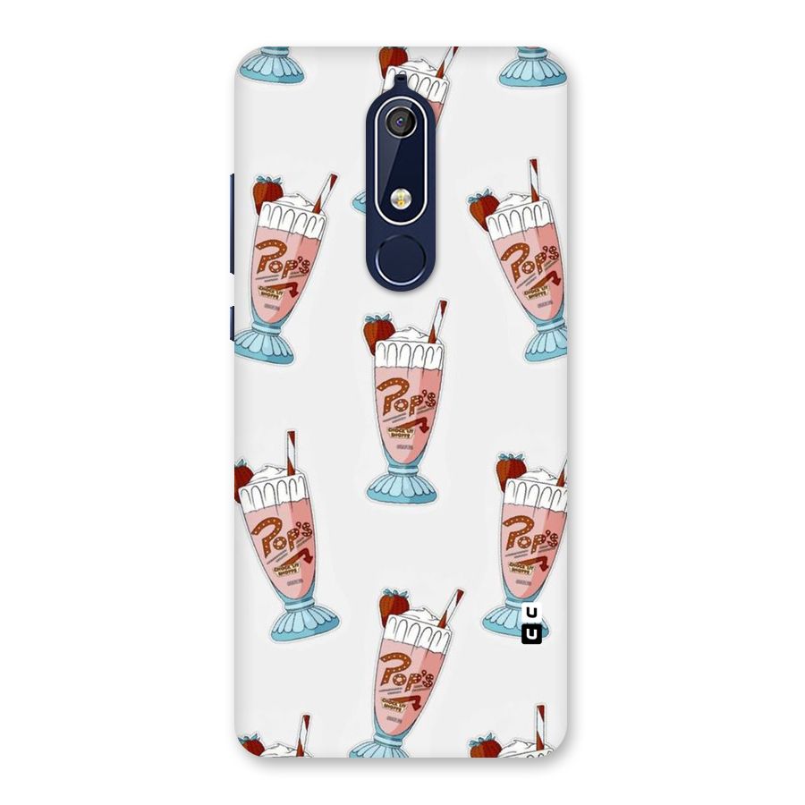 Shake Design Back Case for Nokia 5.1