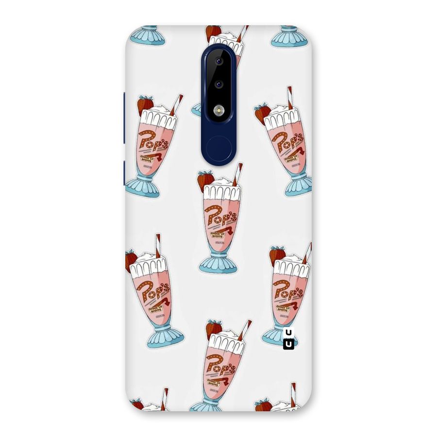Shake Design Back Case for Nokia 5.1 Plus