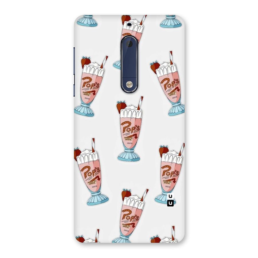Shake Design Back Case for Nokia 5