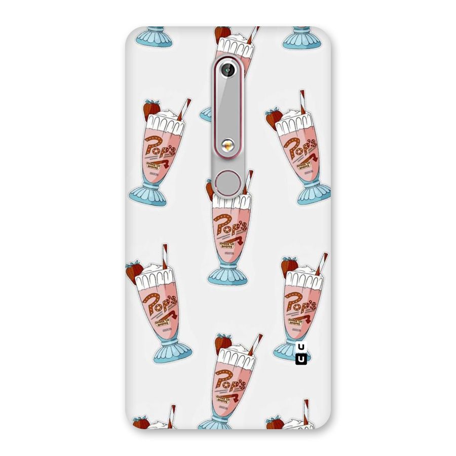 Shake Design Back Case for Nokia 6.1