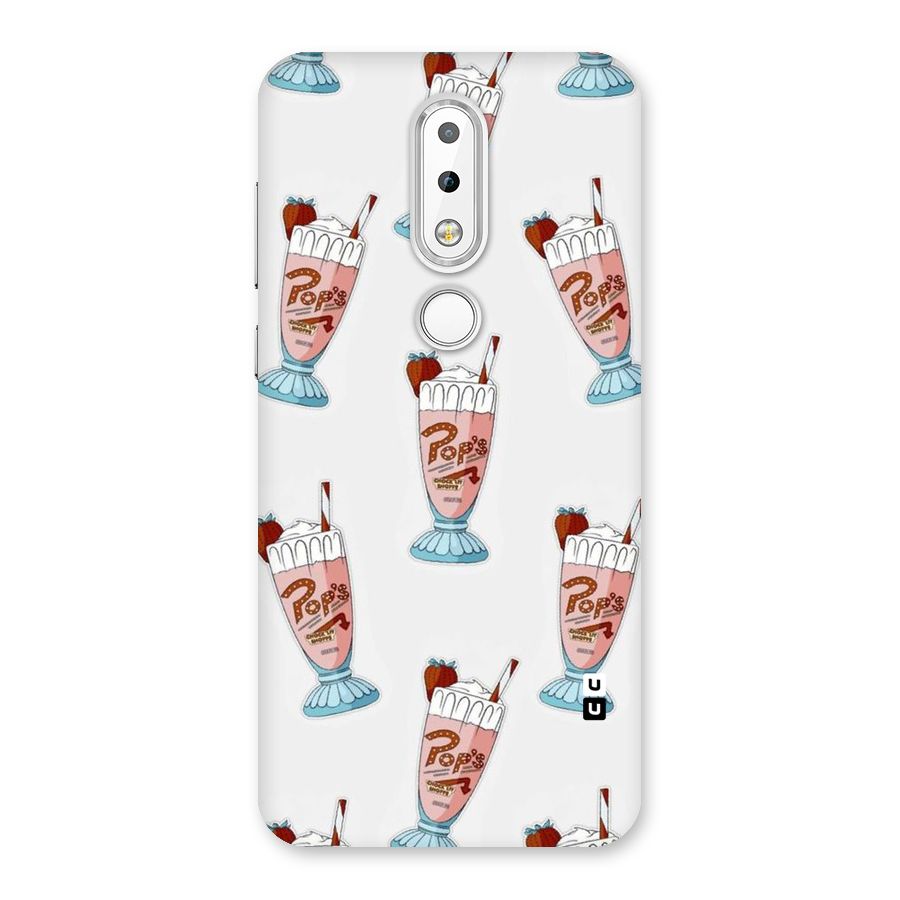 Shake Design Back Case for Nokia 6.1 Plus