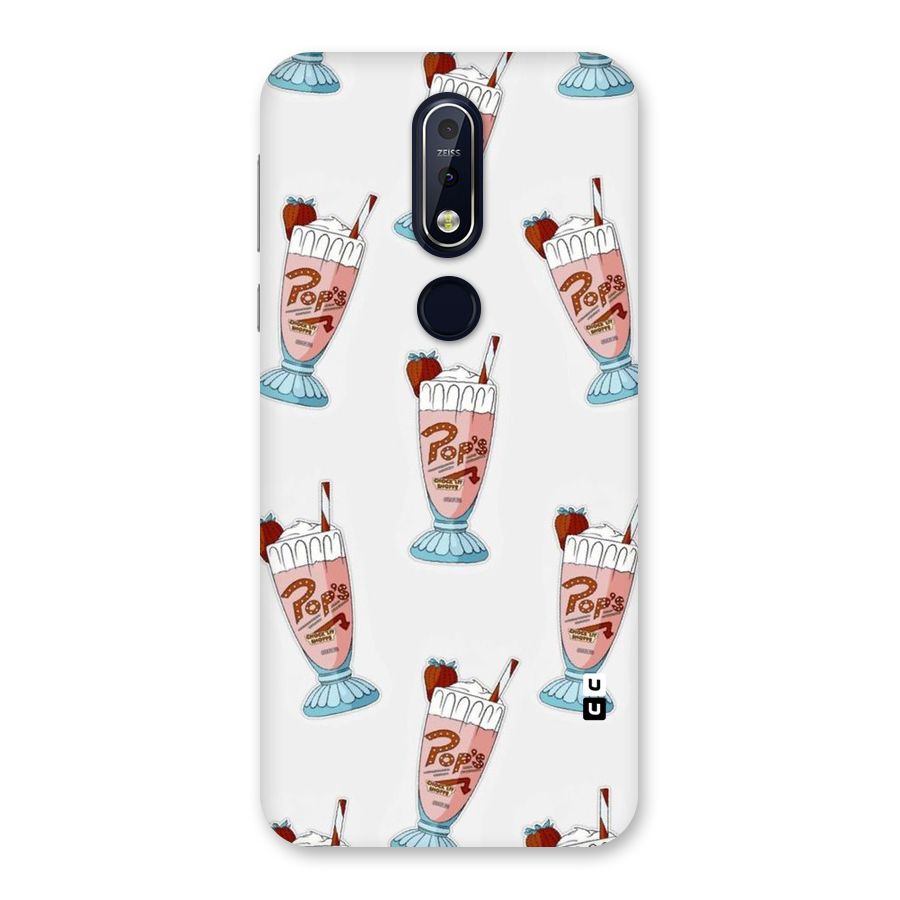 Shake Design Back Case for Nokia 7.1