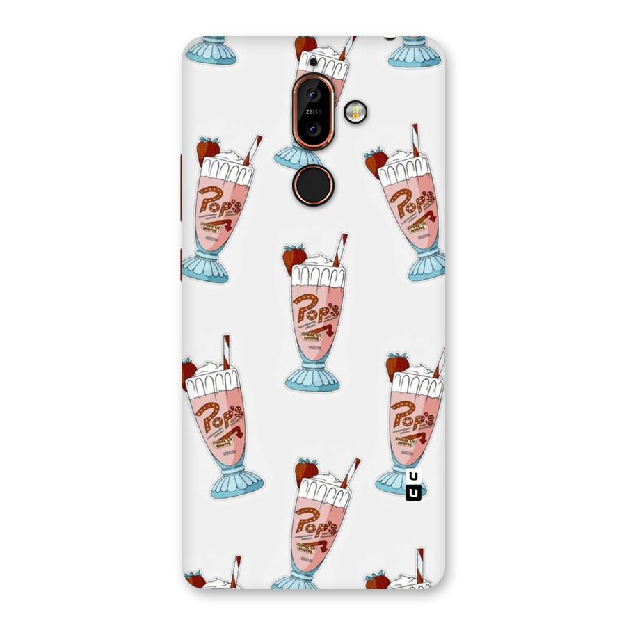 Shake Design Back Case for Nokia 7 Plus