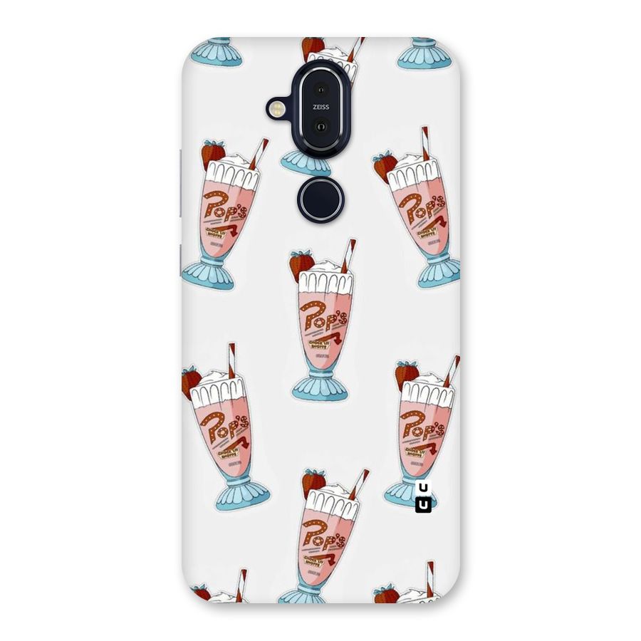 Shake Design Back Case for Nokia 8.1
