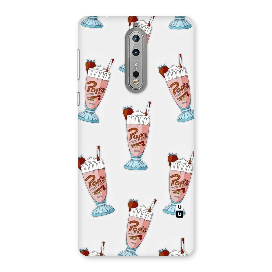 Shake Design Back Case for Nokia 8