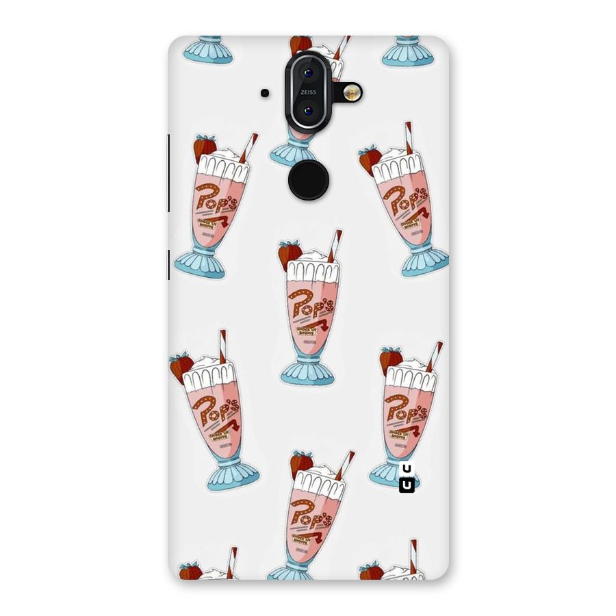 Shake Design Back Case for Nokia 8 Sirocco
