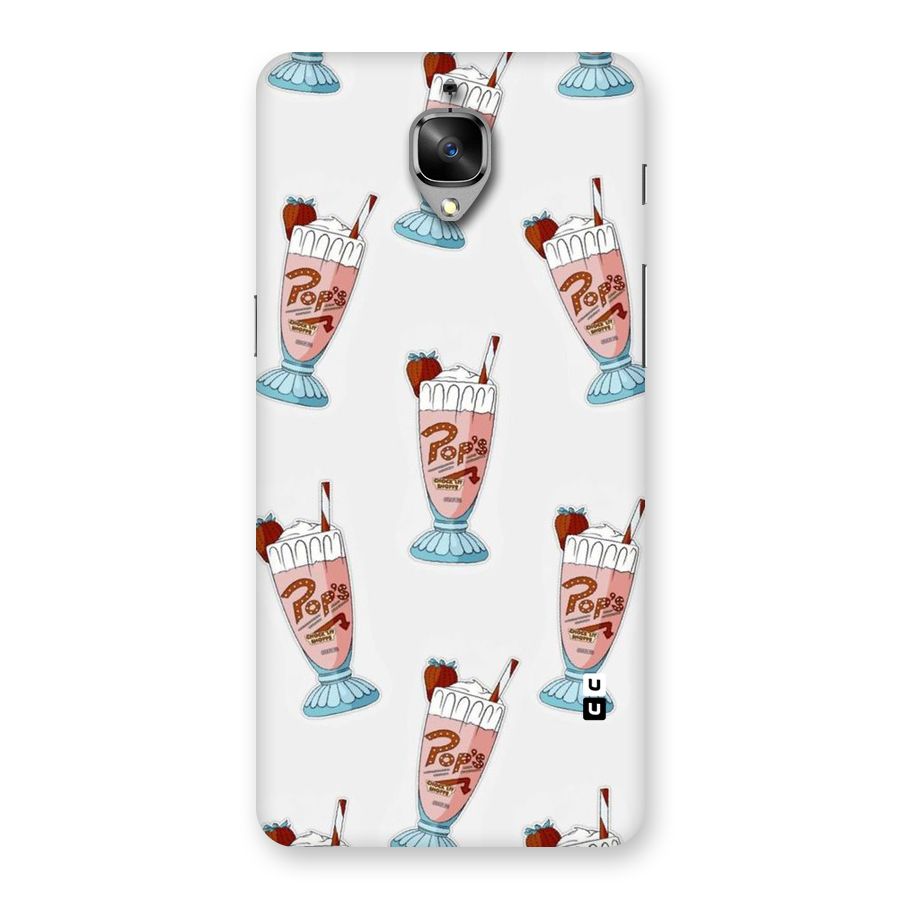 Shake Design Back Case for OnePlus 3
