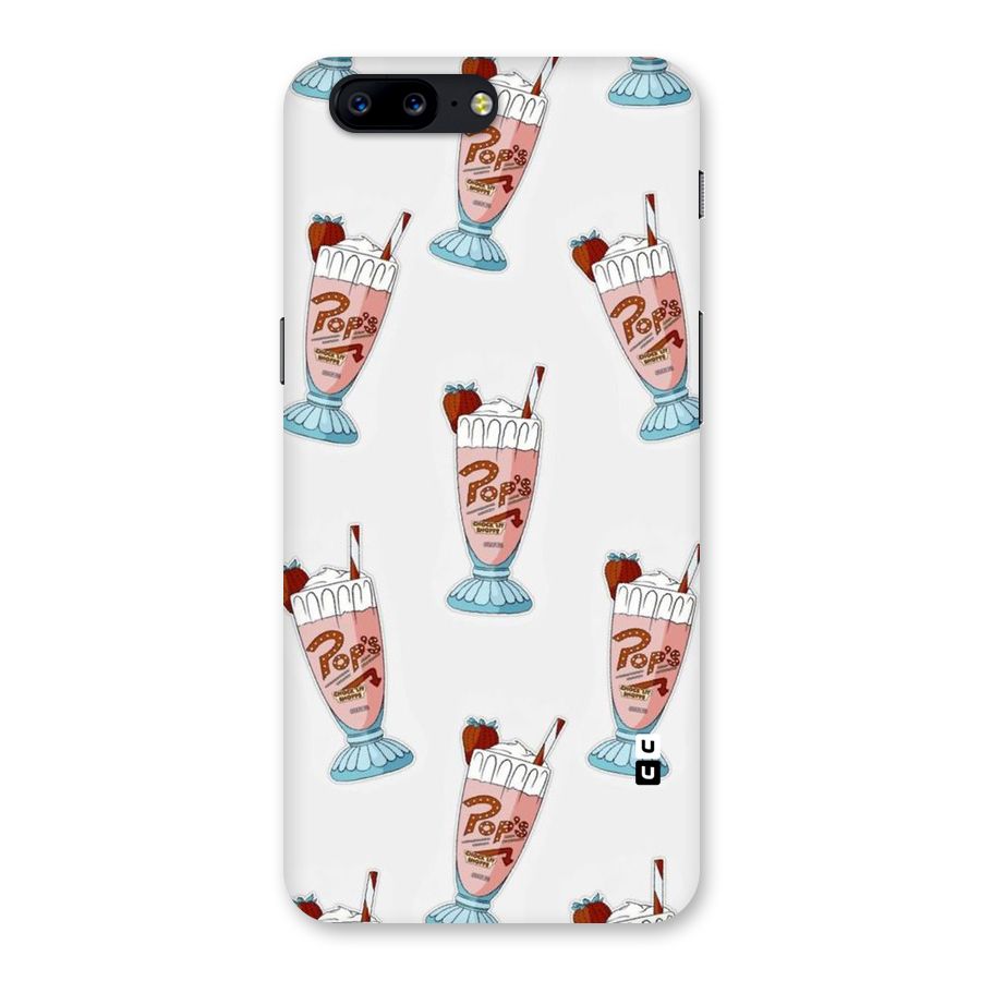 Shake Design Back Case for OnePlus 5