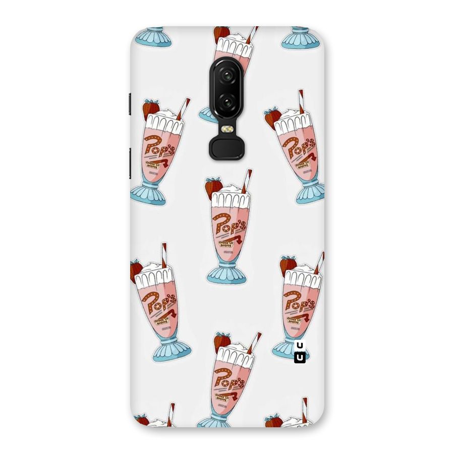 Shake Design Back Case for OnePlus 6