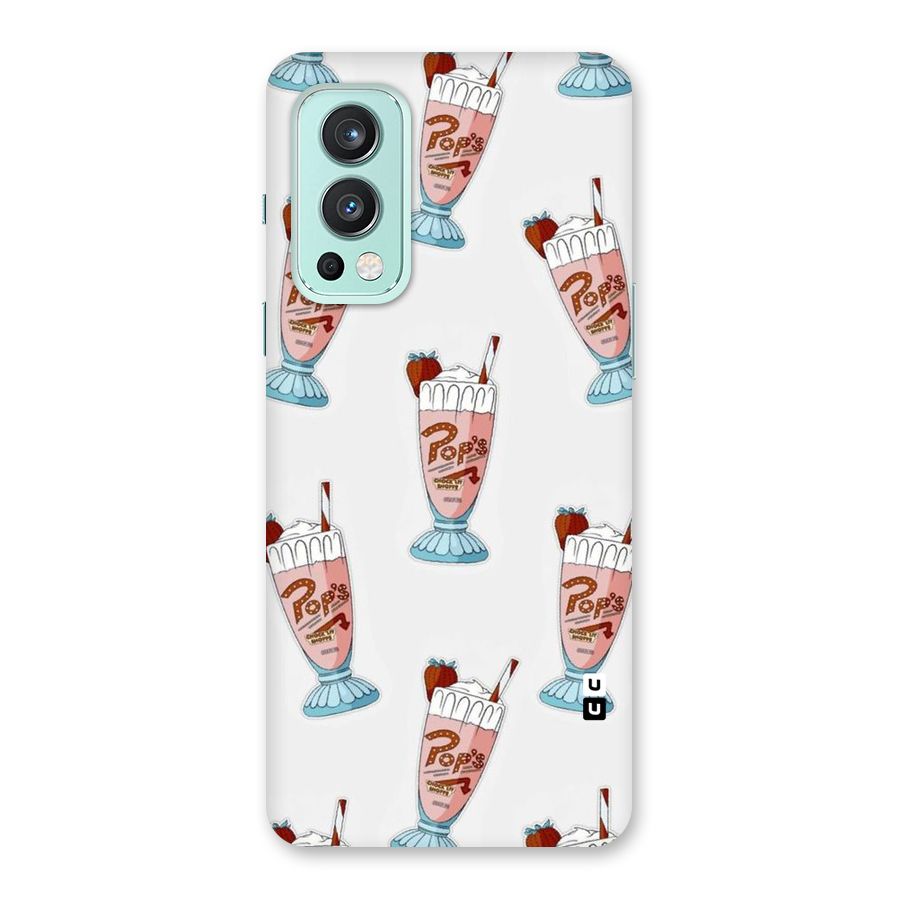 Shake Design Back Case for OnePlus Nord 2 5G