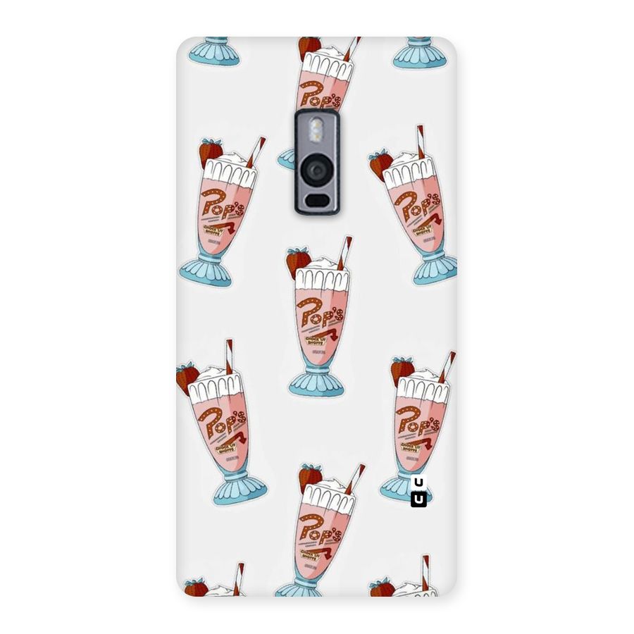 Shake Design Back Case for OnePlus Two