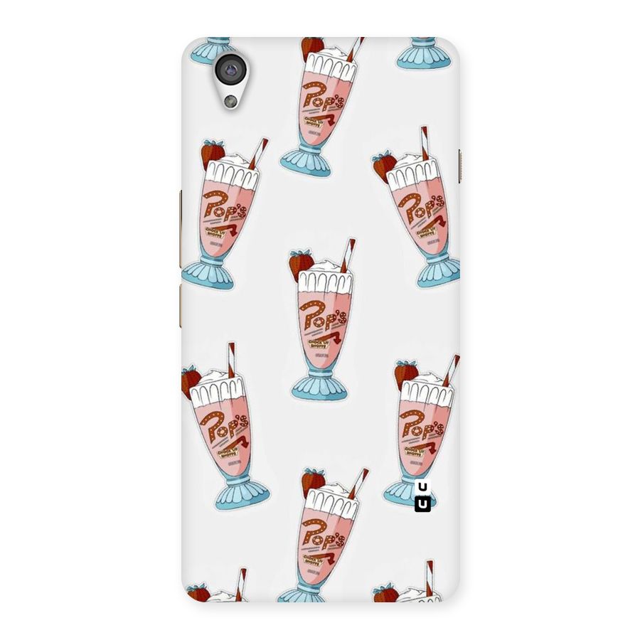 Shake Design Back Case for OnePlus X
