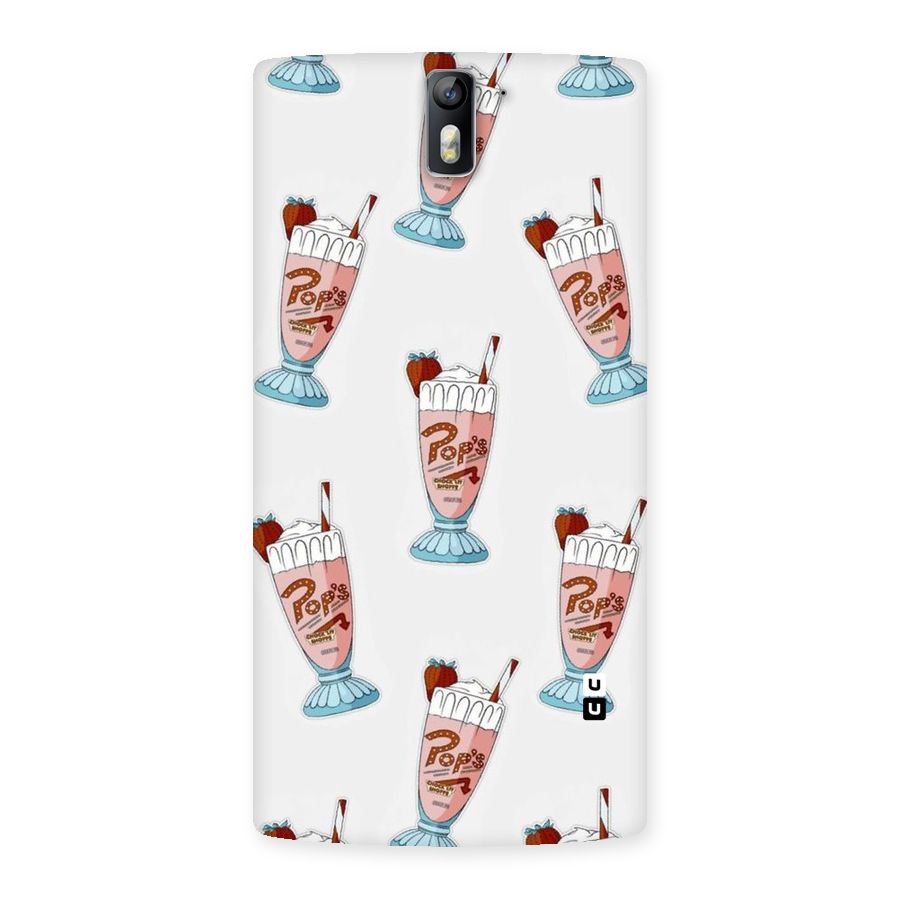 Shake Design Back Case for One Plus One