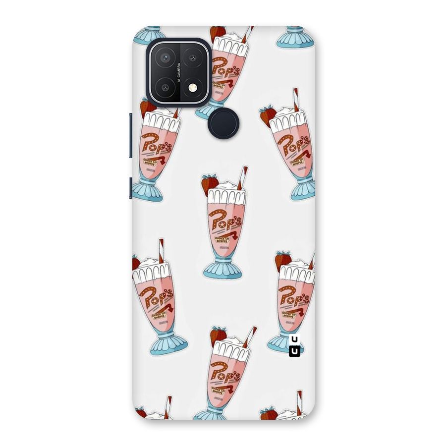 Shake Design Back Case for Oppo A15s