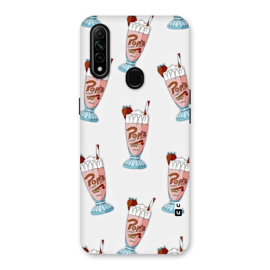 Shake Design Back Case for Oppo A31