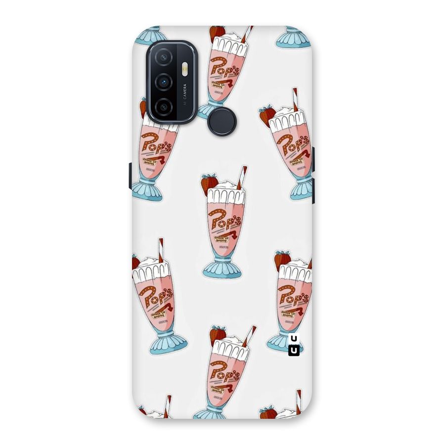 Shake Design Back Case for Oppo A32
