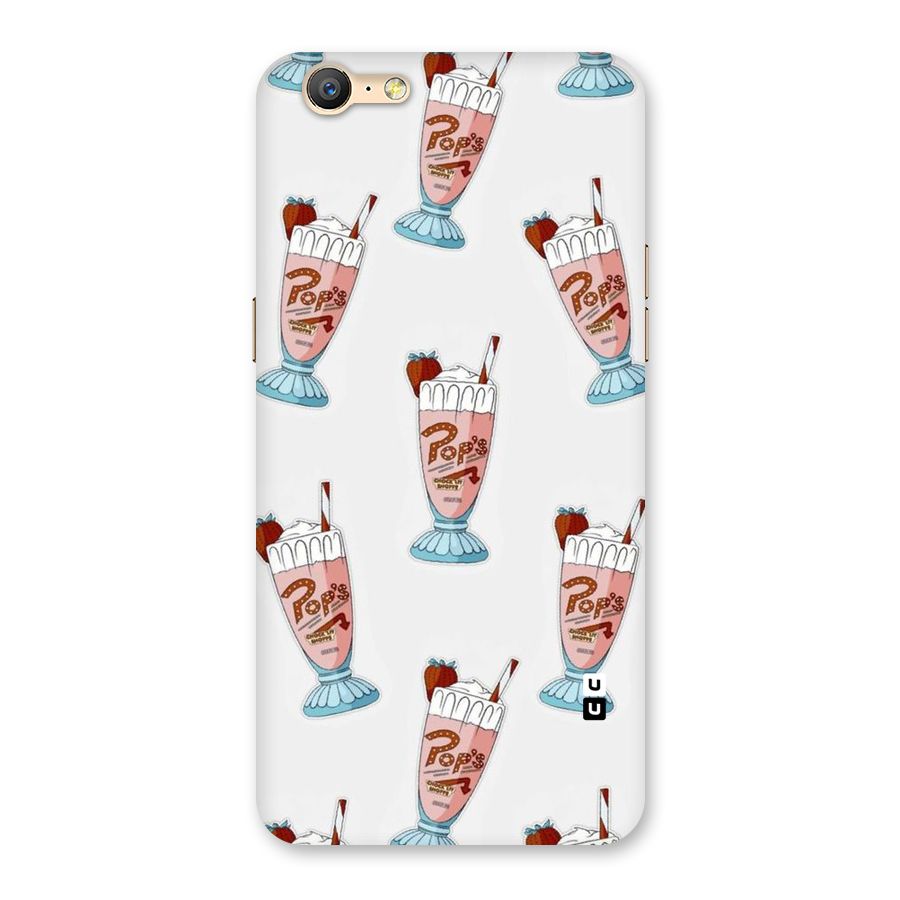 Shake Design Back Case for Oppo A39