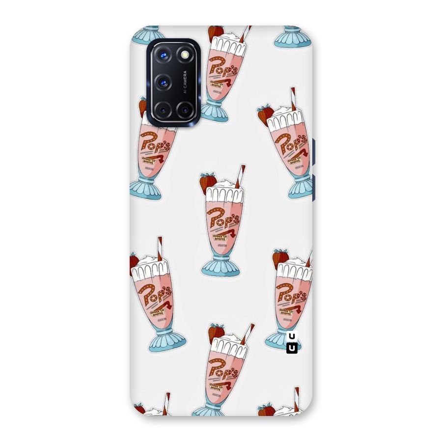 Shake Design Back Case for Oppo A52