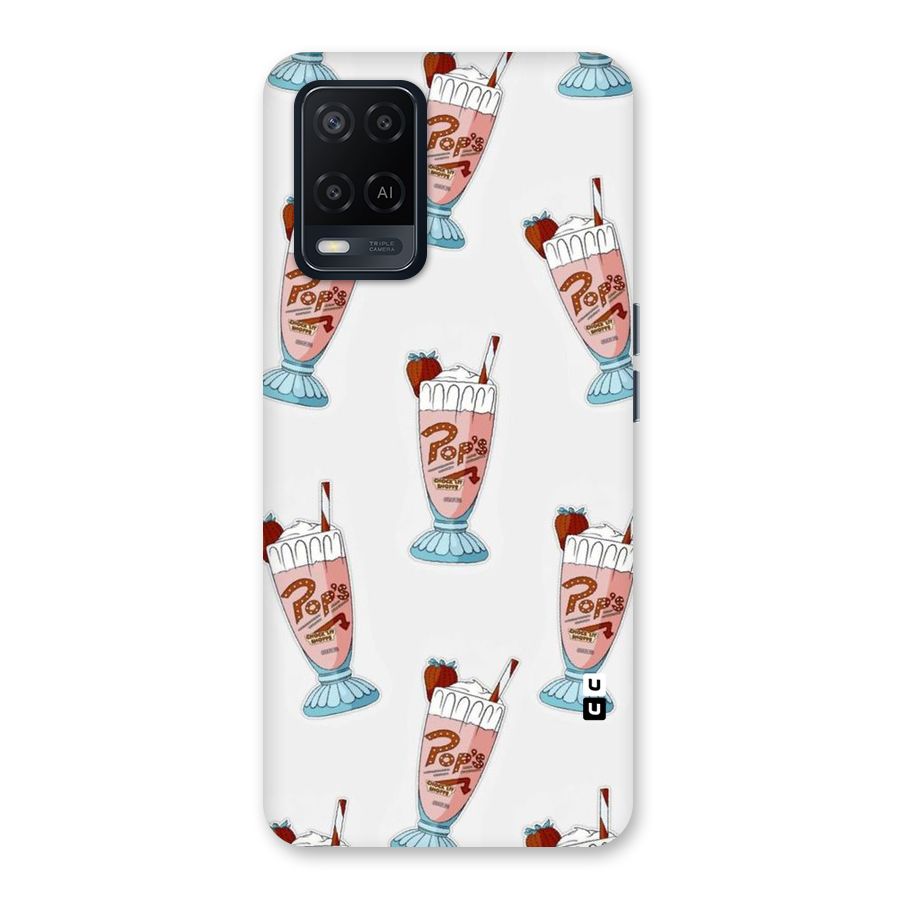 Shake Design Back Case for Oppo A54