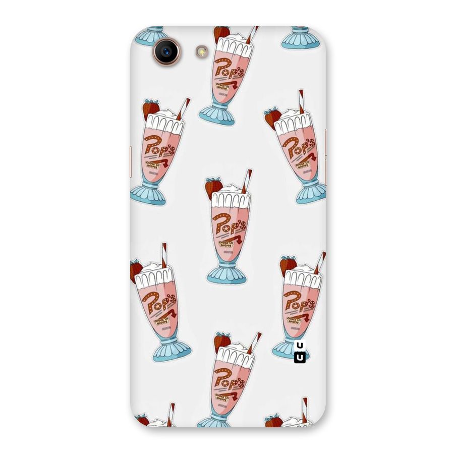 Shake Design Back Case for Oppo A83 (2018)