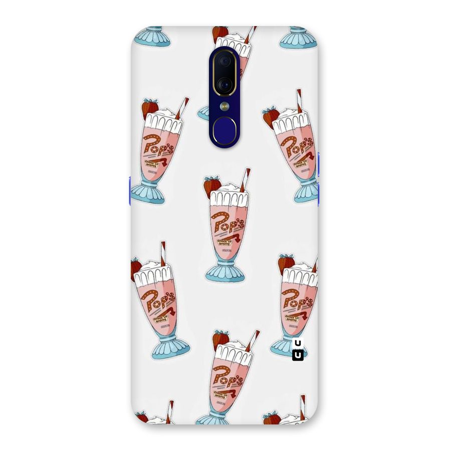 Shake Design Back Case for Oppo A9