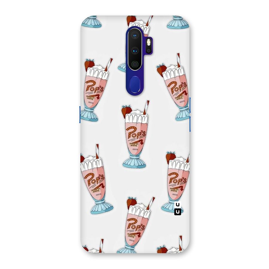 Shake Design Back Case for Oppo A9 (2020)