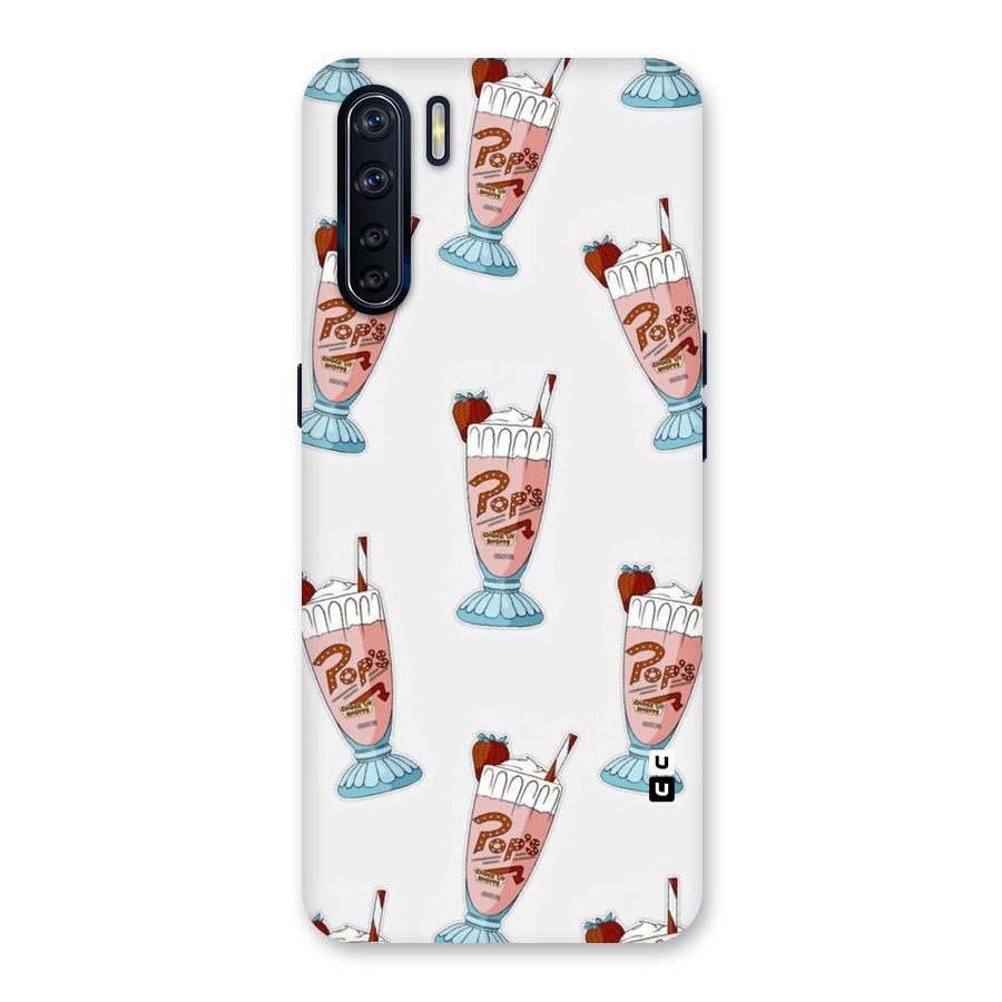 Shake Design Back Case for Oppo F15