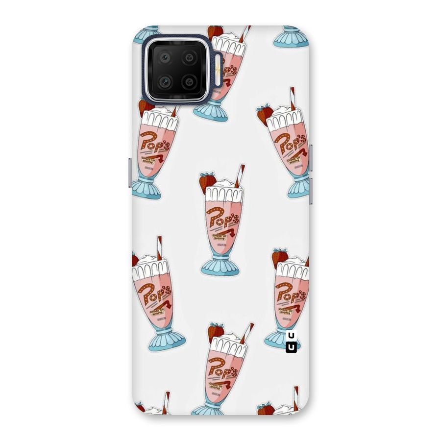 Shake Design Back Case for Oppo F17
