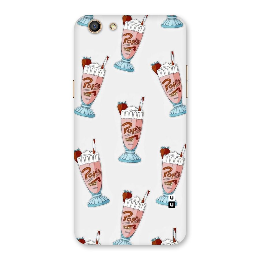 Shake Design Back Case for Oppo F3