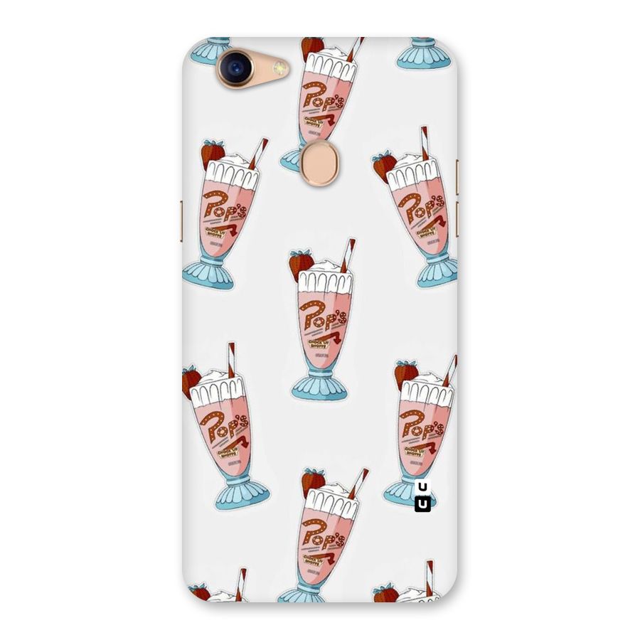 Shake Design Back Case for Oppo F5