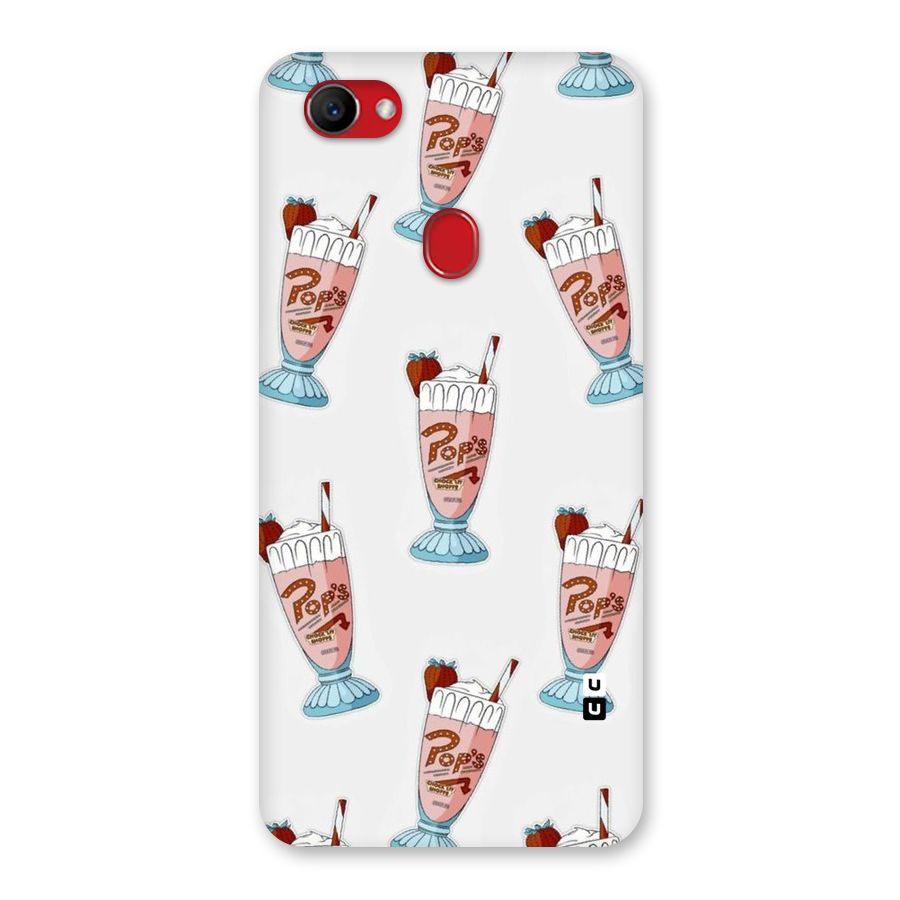 Shake Design Back Case for Oppo F7