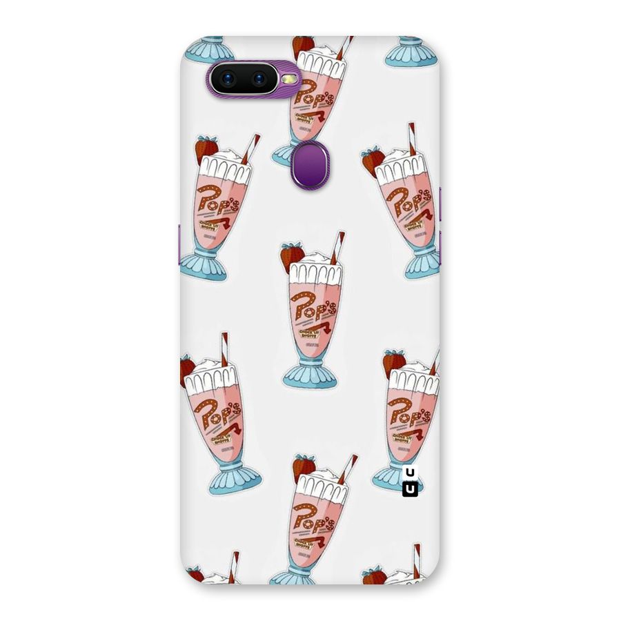 Shake Design Back Case for Oppo F9