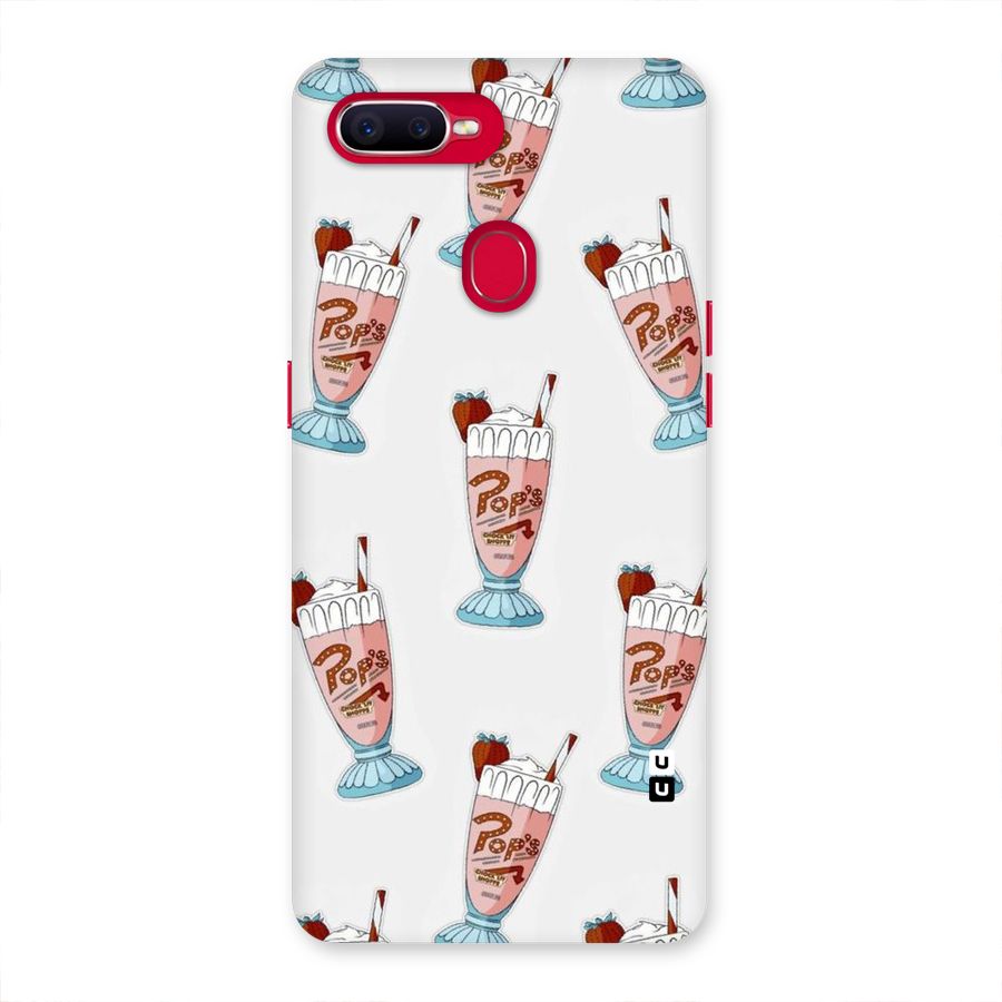 Shake Design Back Case for Oppo F9 Pro