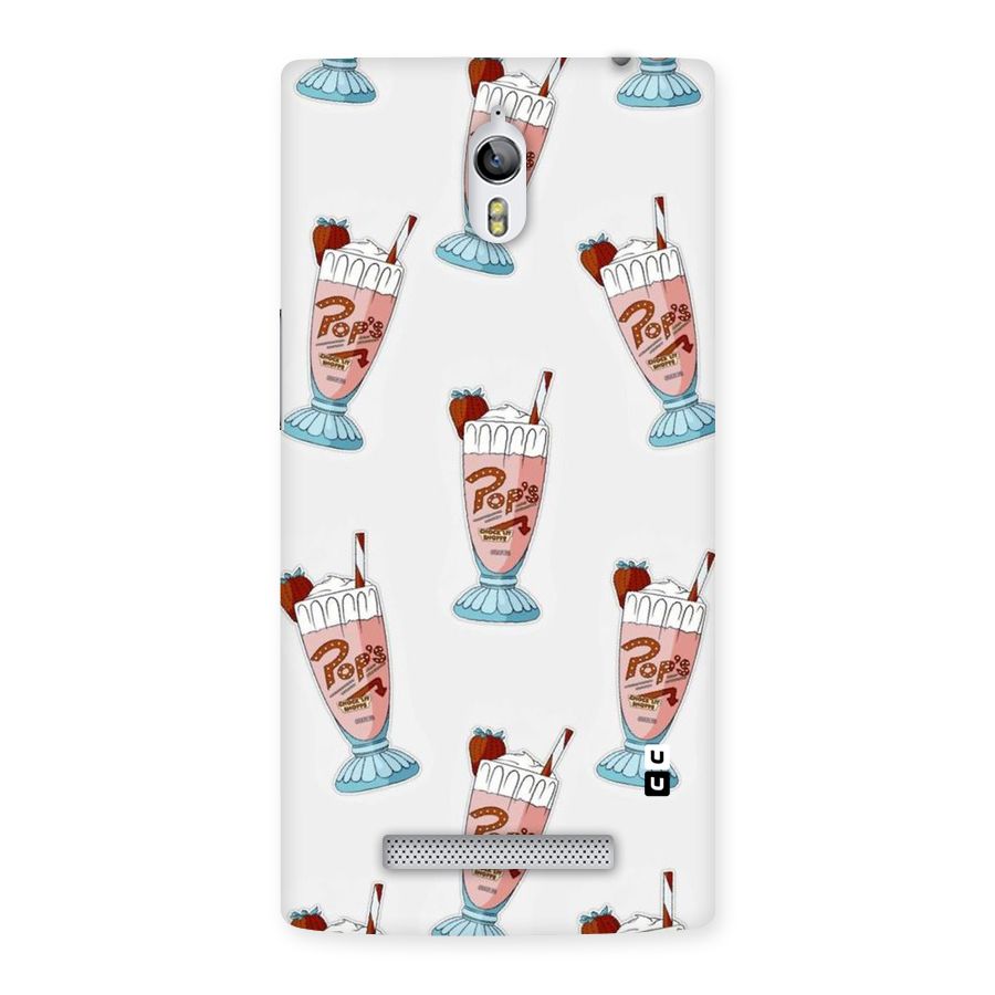 Shake Design Back Case for Oppo Find 7