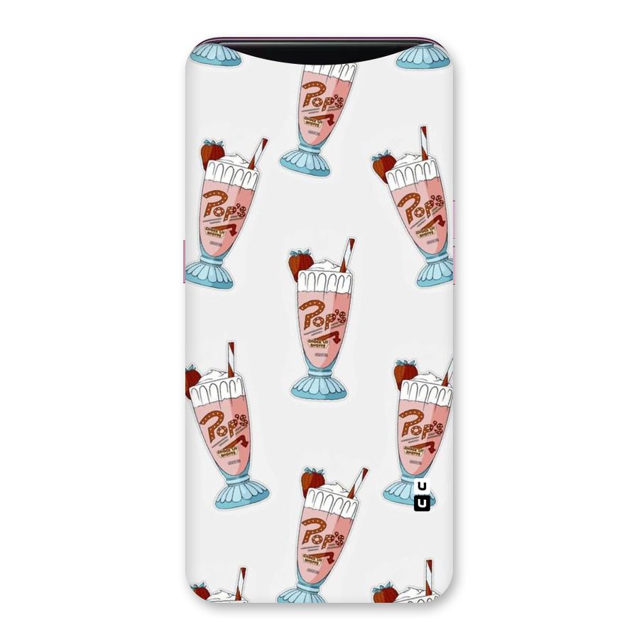 Shake Design Back Case for Oppo Find X