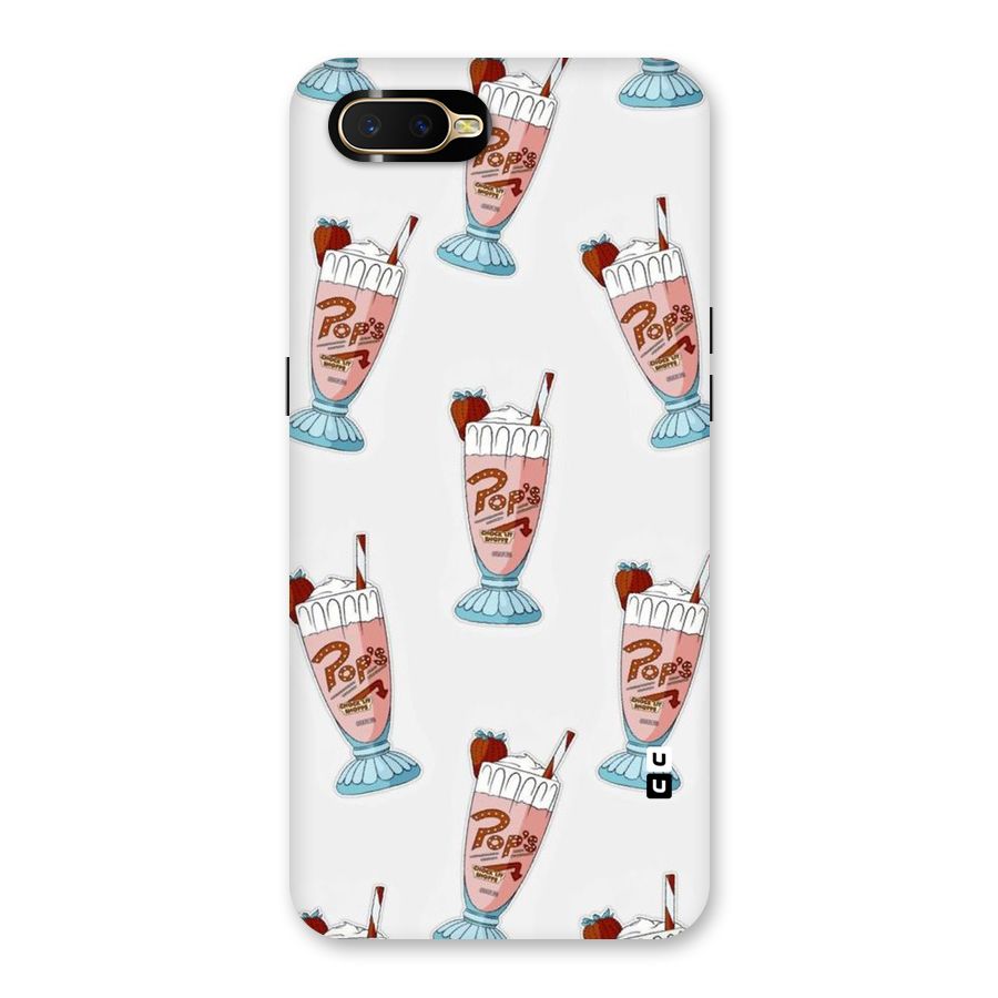 Shake Design Back Case for Oppo K1