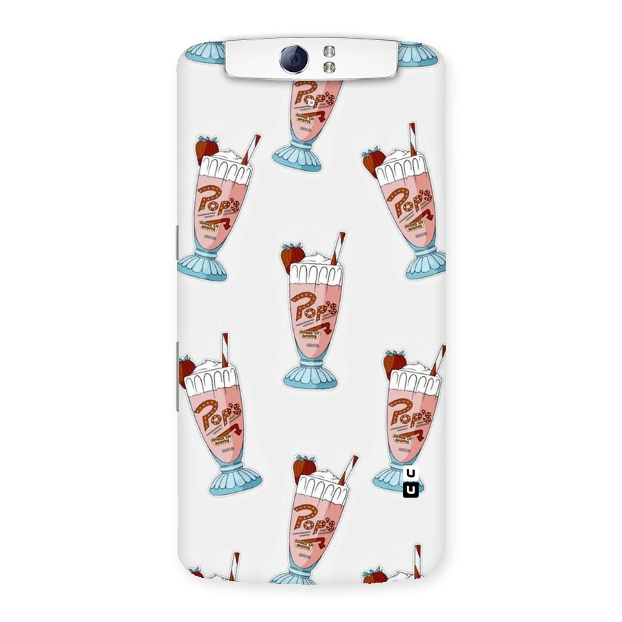 Shake Design Back Case for Oppo N1