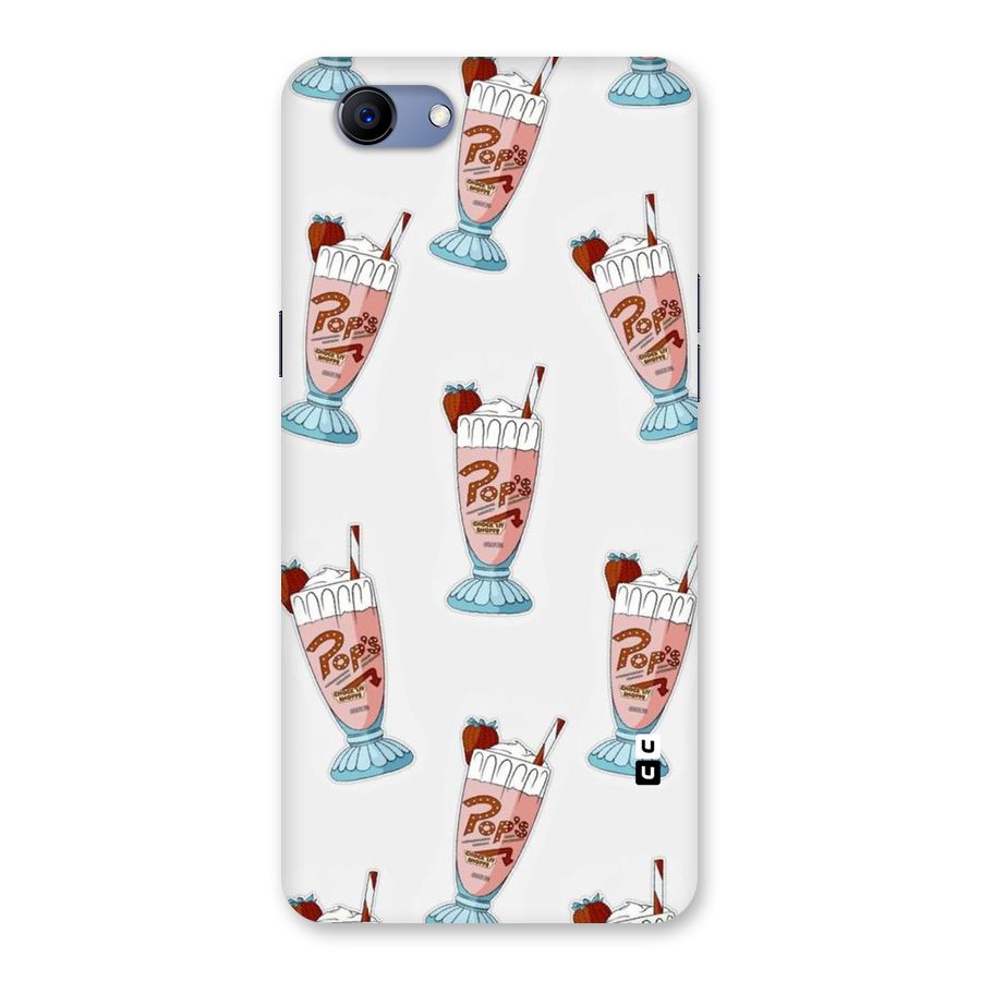 Shake Design Back Case for Oppo Realme 1